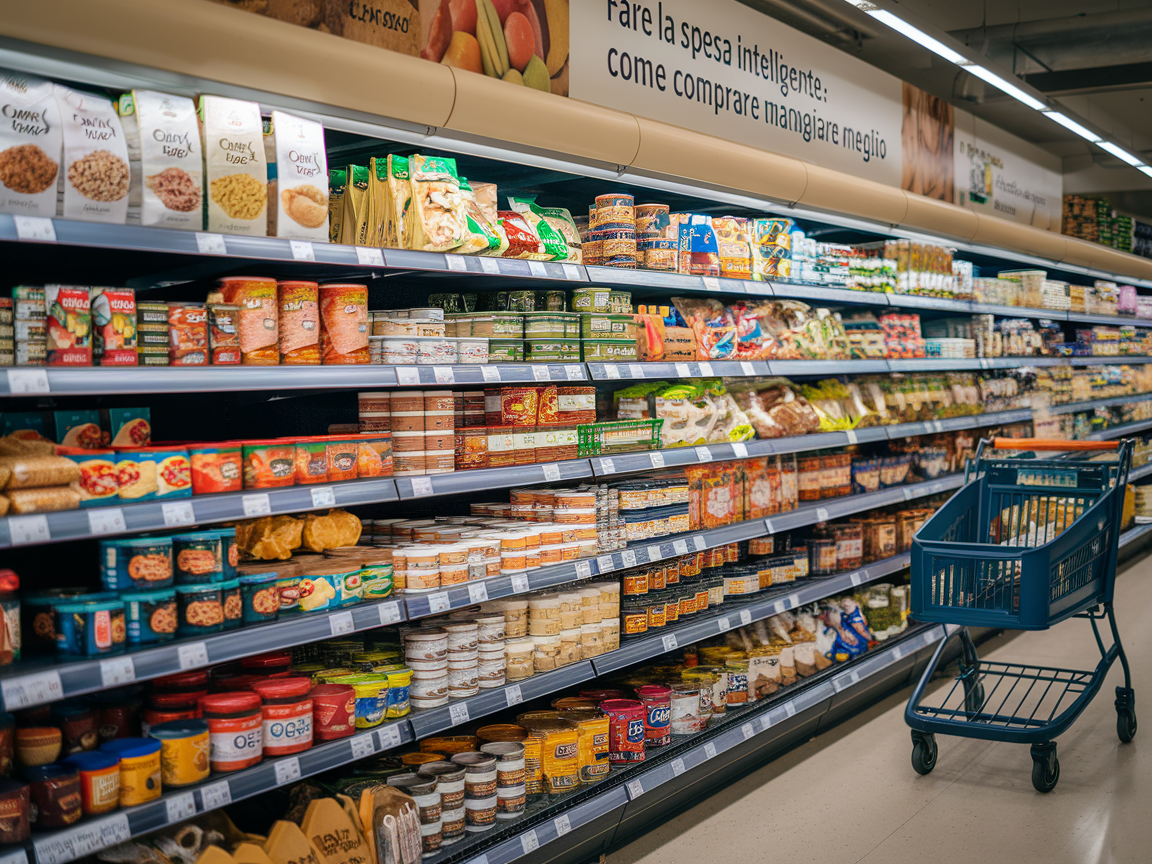 Come comprare meno e mangiare meglio senza stress