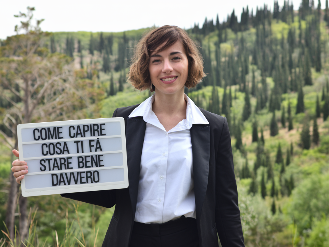 Come capire cosa ti fa stare bene davvero