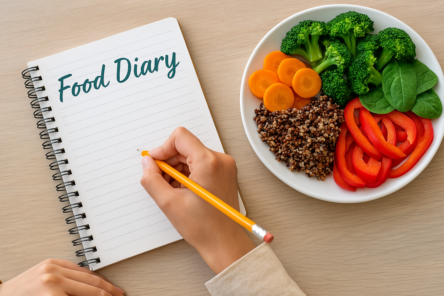 Perché scrivere cosa mangi ti aiuta a mangiare meglio (anche senza dieta)