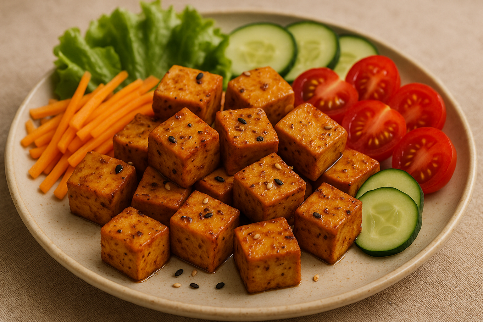 Incastri in cucina: 3 ricette vegane con il tofu marinato