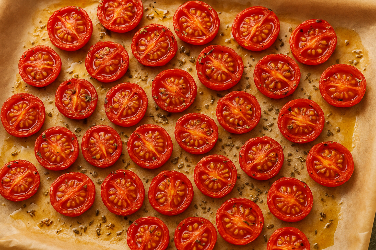 Incastri in cucina: 3 ricette gustose con i pomodori arrostiti