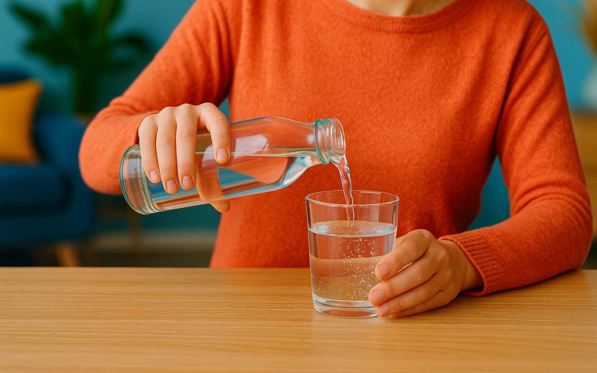 Ti dimentichi di bere? Usa il diario per trasformare l’idratazione in abitudine