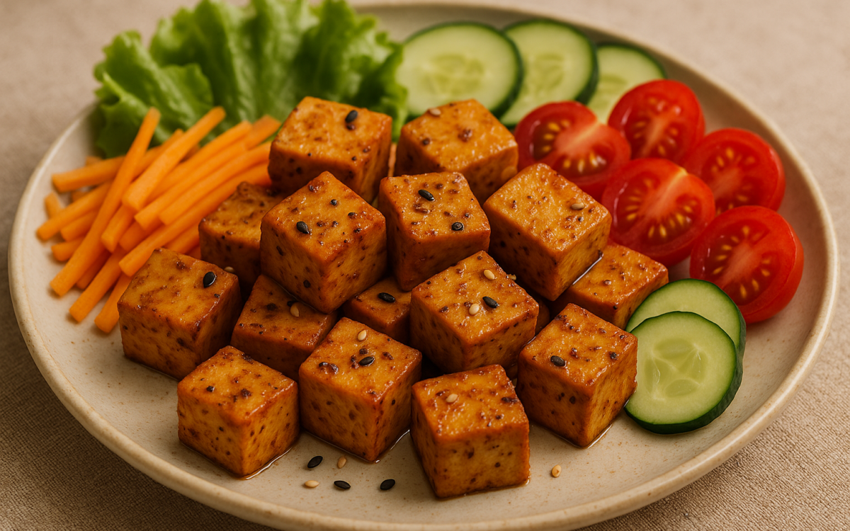 Incastri in cucina: 3 ricette vegane con il tofu marinato