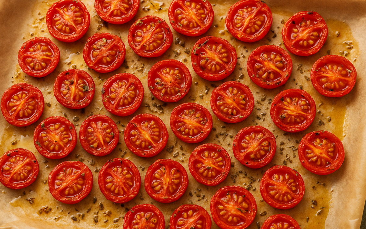 Incastri in cucina: 3 ricette gustose con i pomodori arrostiti