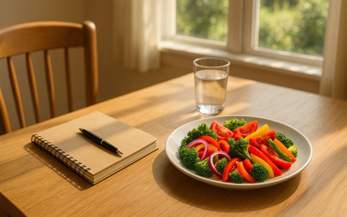 Dieta o ascolto? Come vivere il cibo senza ossessione