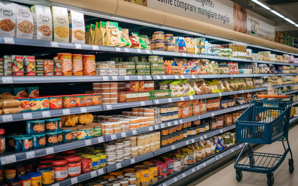 Come comprare meno e mangiare meglio senza stress