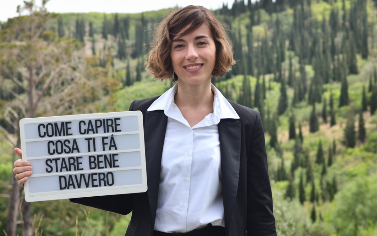 Come capire cosa ti fa stare bene davvero